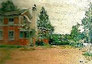 Carl Larsson de mina olja 1892 oil painting reproduction